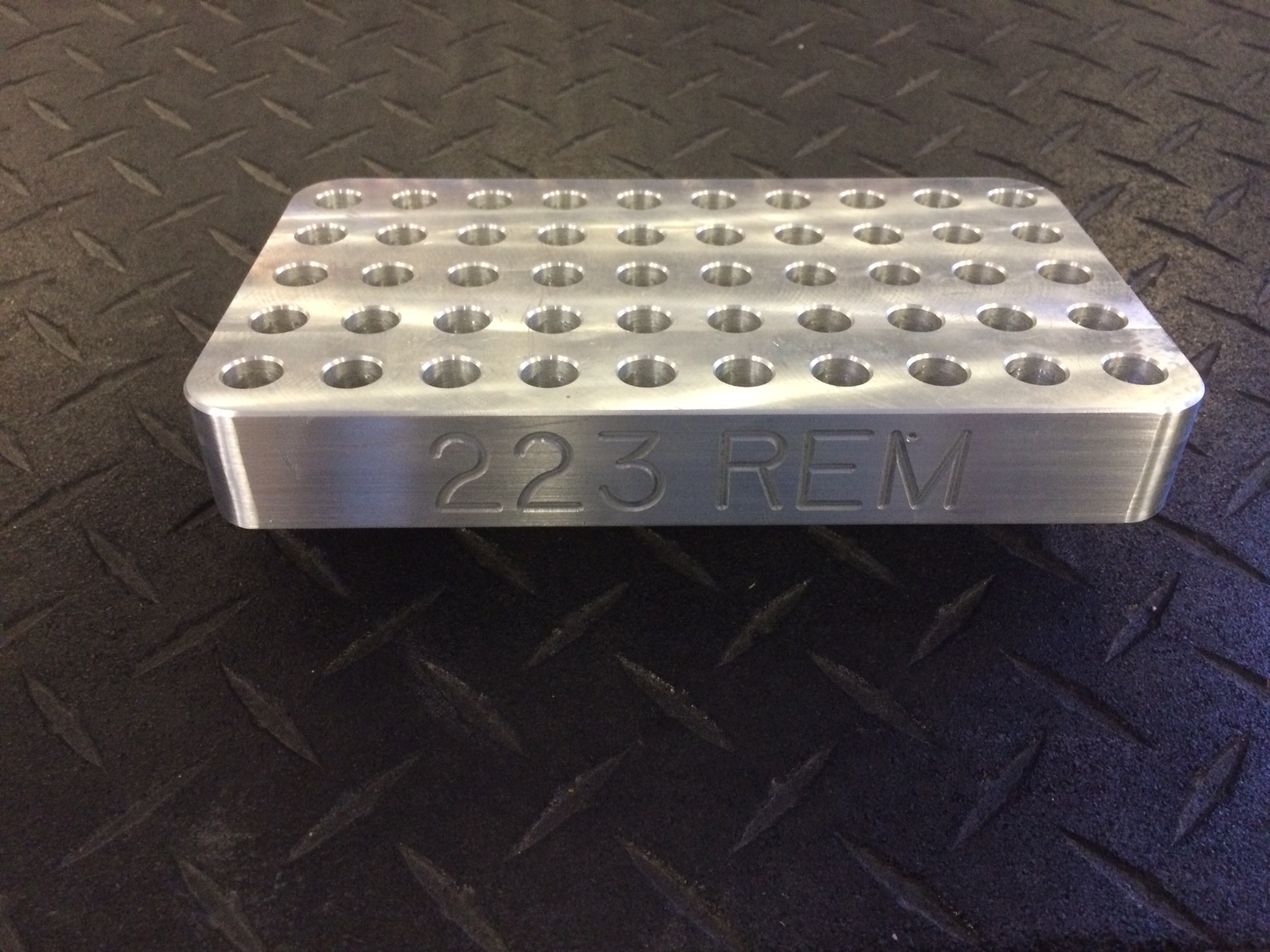 .223/5.56 Aluminum Loading Block